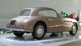 Rear view, early Pinin Farina body style.