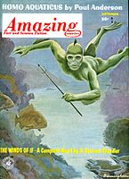 Anderson's "Homo Aquaticus", part of his "Kith" sequence, took the cover of the September 1963 issue of Amazing Stories