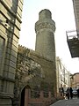 Mahammad Mosque with Minarat, located in Inner City of Baku