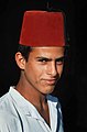 A young Bedouin man