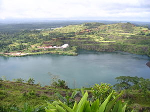 Lake at Tubmanburg