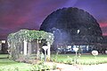 Central Library from Road S SIT Tumkur