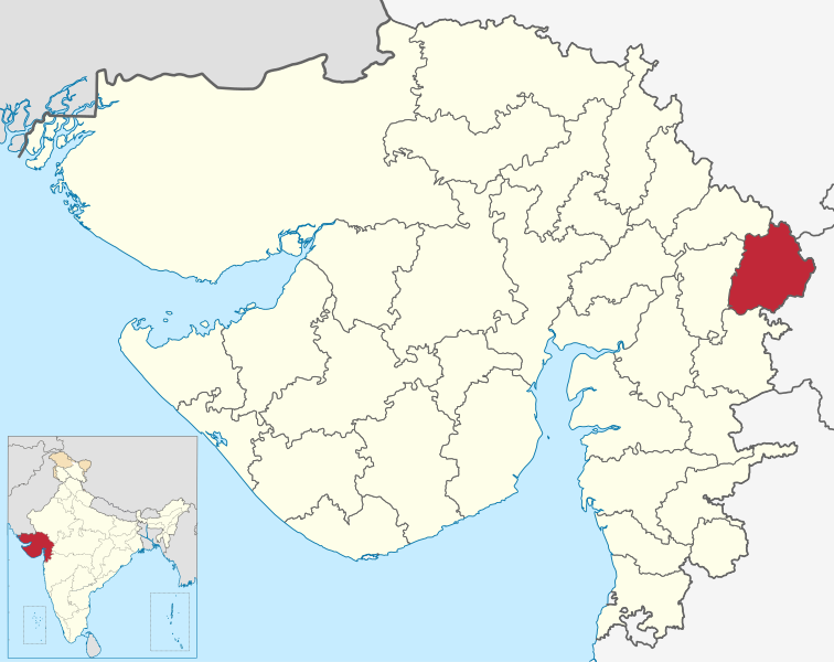 Файл:Dahod in Gujarat (India).svg