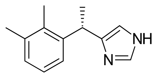 File:Dexmedetomidine.svg