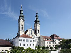 Church in context of monastery