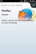 Firefox on Firefox OS