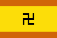 Flag of the Kuna people.