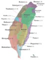 Image 43Original geographic distributions of Taiwanese aboriginal peoples (from History of Taiwan)