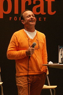 Fredrik Belfrage (2011, laughing).jpg