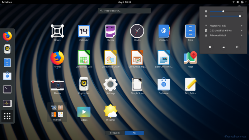 Файл:GNOME 3.32.1.png