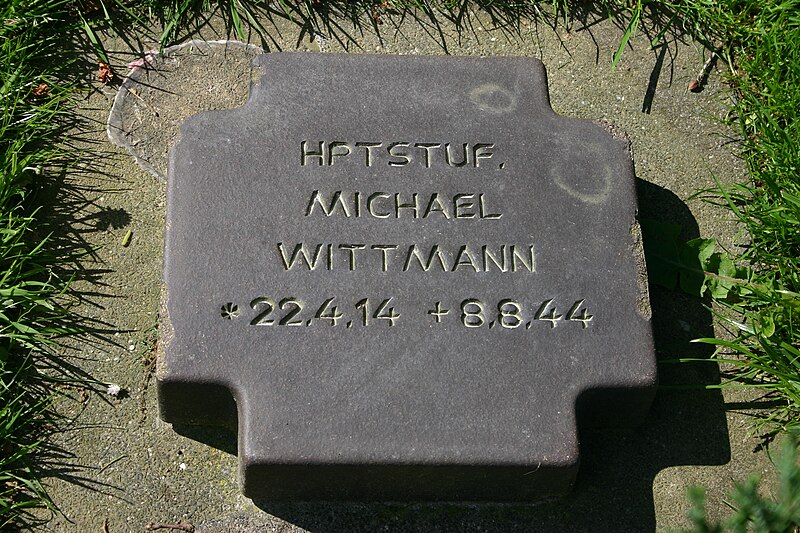 File:Grave of Michael Wittmann.jpg