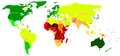 HDI map