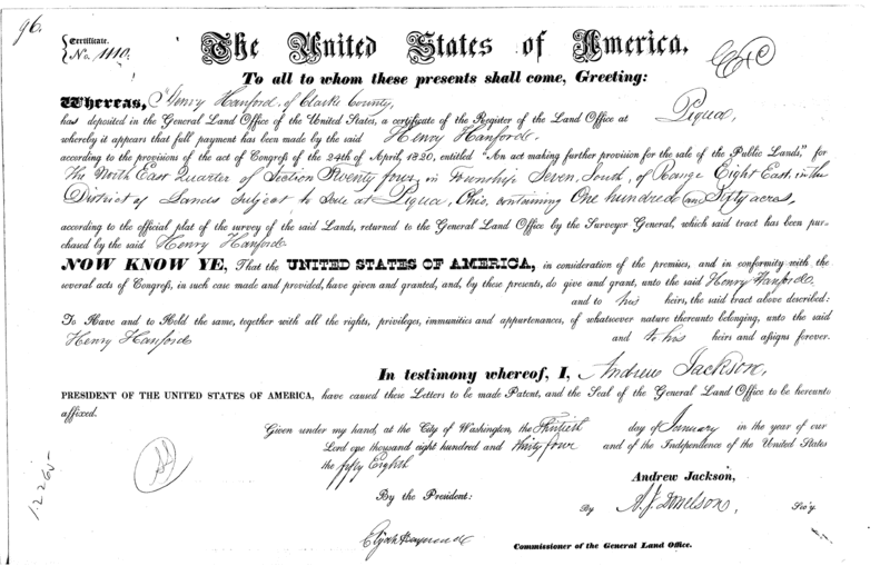 File:Land patent-ohio-logan-co-1834-henry-hanford.gif