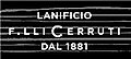 Logo Lanificio Fratelli Cerruti