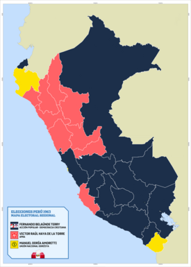 Elecciones generales de Perú de 1963