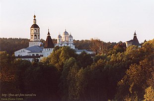 Ансамбль Пафнутьево-Боровского монастыря Объект культурного наследия России федерального значения рег. № 401620647730006 (ЕГРОКН) объект № 4010102000 (БД Викигида)