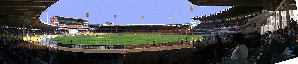 Stadium before renovation