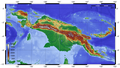 Image 28Topographical map of New Guinea (from New Guinea)