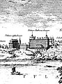 Ossoliński Palace and Kazanowski Palace in 1656