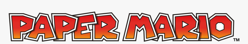 File:Paper Mario series logo.png