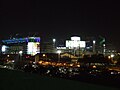 Stadium with Super Bowl XLIII Decorations