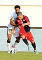 Against Al-Ahli Dubai F.C.