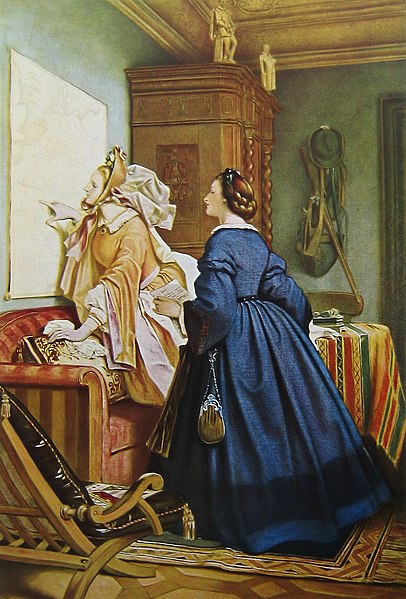 File:Schwind Der Besuch 1860.jpg