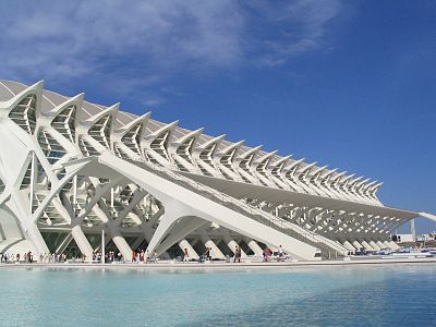 Science Museum in Valencia, Spain (1991-2006)