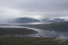 Skálafjørður and Tangafjørður