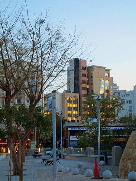 File:Skyscrapers Nicosia Cyprus R.jpg