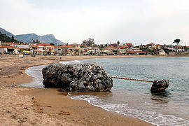 Stoupa beach