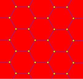 Hexagonal tiling