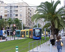 Unidad del Tranvía de Tenerife