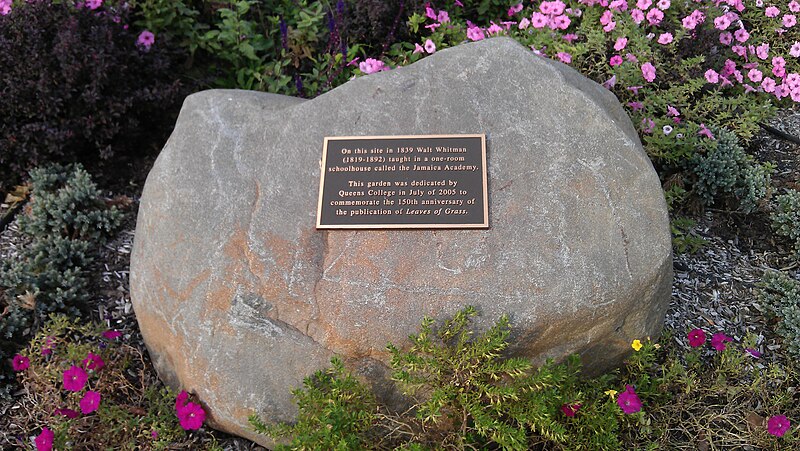 File:Walt Whitman Stone.jpg