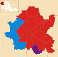 2014 results map