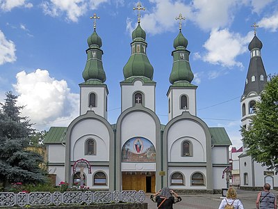 Православный кафедральный собор Почаевской иконы Божьей матери Мукачевско-Ужгородской епархии