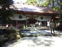 椿大神社 - 拝殿2.JPG