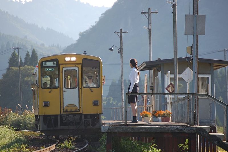 File:秋田内陸縦貫鉄道前田南駅.jpg