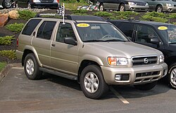 2002 Nissan Pathfinder