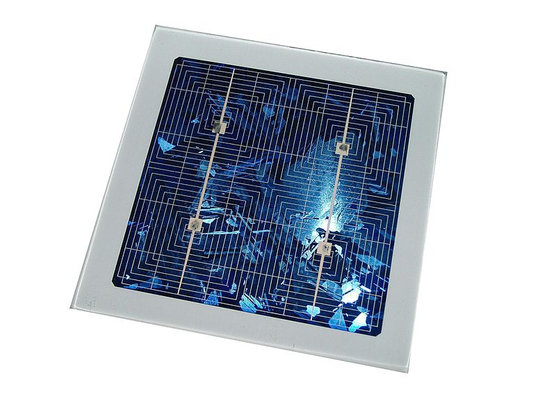 File:4inch poly solar cell.jpg