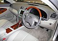 2007 Toyota Camry XLE interior (Japan)