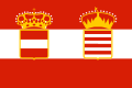 Austria-Hungary (1915-1918) - never formally flown by the navy