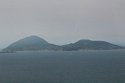 Bowen Island from the ferry