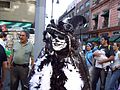 CPP deambulando por el Centro Histórico de la Ciudad de México.