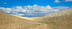 Chuja steppe landscape