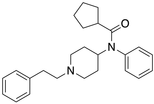 File:Cyclopentylfentanyl Structure.svg