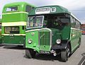 Aldershot and District Traction Co Dennis Lancet