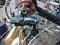 Electronic rear derailleur