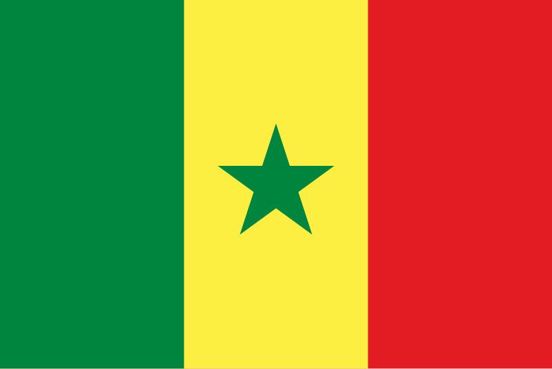 Archivo:Flag of Senegal.svg