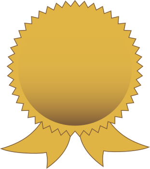 File:Gold seal v2.svg